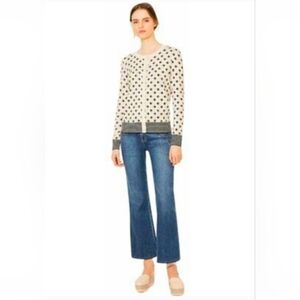 TORY BURCH Kingfish Liana Cardigan XL